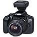 EOS 1300D Kit + EF-S 18-55 IS Sensore CMOS 18 Mpx Display 3" Filmati Full HD Wi-Fi NFC - Foto miniatura 9