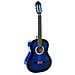 Chitarra Classica Eko CS-10 Colore Blue Burst - Foto miniatura 2
