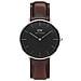 Orologio da polso Dw00100143 Classic Black Bristol - Foto miniatura 2