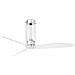 Faro Faro 33374 Trasparente Ventilatore Da Soffitto Trasparente Tube - Foto miniatura 9