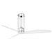 Faro Faro 33374 Trasparente Ventilatore Da Soffitto Trasparente Tube - Foto miniatura 12