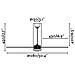 Faro Faro 33374 Trasparente Ventilatore Da Soffitto Trasparente Tube - Foto miniatura 4