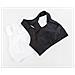 Top Donna Bra 2 Pack Simless Bianco Nero L - Foto miniatura 1