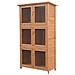 Gabbia Per Conigli 6 Stanze In Legno - Foto miniatura 1