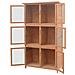 Gabbia Per Conigli 6 Stanze In Legno - Foto miniatura 2