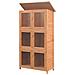 Gabbia Per Conigli 6 Stanze In Legno - Foto miniatura 3