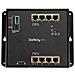 Switch Ethernet Gigabit a 8 porte PoE+ con 2 connessioni SFP - Gestito - Montabile a Parete con accesso frontale - Foto miniatura 2