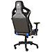 Sedia Gaming T1 Race 2018 Colore Nero / Blu - Foto miniatura 2