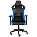Sedia Gaming T1 Race 2018 Colore Nero / Blu - Foto miniatura 1