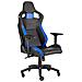Sedia Gaming T1 Race 2018 Colore Nero / Blu - Foto miniatura 3