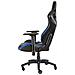 Sedia Gaming T1 Race 2018 Colore Nero / Blu - Foto miniatura 5