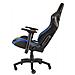 Sedia Gaming T1 Race 2018 Colore Nero / Blu - Foto miniatura 6