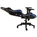 Sedia Gaming T1 Race 2018 Colore Nero / Blu - Foto miniatura 7