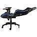 Sedia Gaming T1 Race 2018 Colore Nero / Blu - Foto miniatura 9