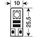 Bifocus-hyper-led 12v. t10 2smd (6chips) -flat-type, - Foto miniatura 5