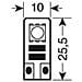 Bifocus-hyper-led 12v. t10 2smd (6chips) -flat-type, - Foto miniatura 2