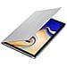 Book Cover per Galaxy Tab S4 Colore Grigio - Foto miniatura 3