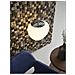 Lampadario In Vetro Bianco Liffel - Foto miniatura 13