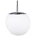 Lampadario In Vetro Bianco Liffel - Foto miniatura 18