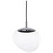 Lampadario In Vetro Bianco Liffel - Foto miniatura 19