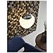 Lampadario In Vetro Bianco Liffel - Foto miniatura 8