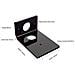 Camera shelf transparent - Foto miniatura 2