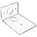 Camera shelf transparent - Foto miniatura 1