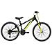 Bicicletta Mountain Bike Mtb 24"" Rock Acc 6v Nero / giallo - Foto miniatura 1