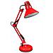 Lampada Da Scrivania Con Braccio Snodabile Luce Da Tavolo E27 Orientabile Td101 - Foto miniatura 1