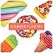 Candy Delight Lounge, Schwimmringsessel Poltrona, Multicolore, Bw43186 - Foto miniatura 3