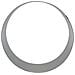Cerchio Inox Ø 16 X H 6 Cm - Foto miniatura 1