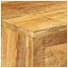Scarpiera 86x35x55 Cm In Legno Massello Di Mango - Foto miniatura 2