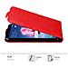 Custodia Compatibile Con Huawei P Smart / Enjoy 7s In Rosso Mela - Coperchio Protettivo In Design Flip Con Chiusura Magnetica - Foto miniatura 6