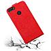 Custodia Compatibile Con Huawei P Smart / Enjoy 7s In Rosso Mela - Coperchio Protettivo In Design Flip Con Chiusura Magnetica - Foto miniatura 7
