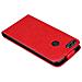 Custodia Compatibile Con Huawei P Smart / Enjoy 7s In Rosso Mela - Coperchio Protettivo In Design Flip Con Chiusura Magnetica - Foto miniatura 8