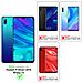 Custodia Compatibile Con Huawei P Smart / Enjoy 7s In Rosso Mela - Coperchio Protettivo In Design Flip Con Chiusura Magnetica - Foto miniatura 11