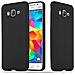 Custodia Compatibile Con Samsung Galaxy Grand Prime In Candy Nero - Coperchio Protettivo In Silicone Tpu Flessibile - Foto miniatura 1