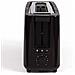 Tostapane a Fessura Larga DOD168N 1 Fetta Potenza 900 W Colore Nero - Foto miniatura 2