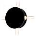 V-tac Vt-706 Lampada Led 4w Da Parete Rotondo Nero Wall Light Bianco Naturale 4000k Ip65 - Sku 8216 - Foto miniatura 1