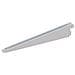 7908512 Supponti Per Mensola Con Profilo Cremagliera Doppia Perforazione Passo 32mm, Bianco, 170mm, Set Di 20 Pezzi - Foto miniatura 4