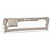 Eva Sponda Letto Universale Barriera Protettiva Per Letto Installazione Facile E Veloce 180 Gradi Di Reclinazione Sponda Pieghevole Con Blocco Standsafe Sicura Con Tasca (beige)  - Foto miniatura 4