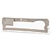 Eva Sponda Letto Universale Barriera Protettiva Per Letto Installazione Facile E Veloce 180 Gradi Di Reclinazione Sponda Pieghevole Con Blocco Standsafe Sicura Con Tasca (beige)  - Foto miniatura 5
