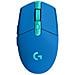 G305 LIGHTSPEED Mouse Gaming Wireless, Sensore 12K HERO, 12.000 DPI, Design Leggero, 6 Pulsanti Programmabili, Batteria 250 Ore Colore Blu - Foto miniatura 1