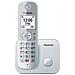 Telefono Cordless KX-TG6851JTS DECTcon Schermo LCD da 1.8" Argento /Bianco - Foto miniatura 1