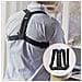 Svedese Postura Flexi Imbracatura Per Postura Unisex - Adulto, Nero, L / L / Xl - Foto miniatura 3
