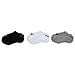 Invisible 3p Sport, Grigio (grey / white / black 803), Unica (taglia Produttore: 23/36) (pacco Da 3) Bambino - Foto miniatura 1