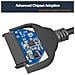Sata A Usb Usb 3.0 Adattatore Driver Sata Iii Duro W Uasp Compatibile Per 2.5 Pollici Hdd E Ssd - Foto miniatura 3