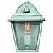 Lanterna Da Parete 1 Luce Per Esterno Light Verdigris Ip44, E27 - Foto miniatura 1