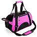 Elemento Portante Del Gatto Soft-sided Pet Carrier Di Viaggio Per I Gatti I Cani Approvato Cucciolo Di Comodit Portatile Pieghevole Bag Pet Airline Rosa (piccolo)  - Foto miniatura 1