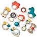Rattle Dentizione Gioca Per Il Bambino Giocattoli 0-6 Mesi Plus Con Storage Box -10 Pc Bpa Dentaruolo Giocattolo Newborn Baby Sensory Giocattoli Regali 3 6 9 12 Mesi Per I Primi Di Formazione - Foto miniatura 1
